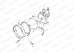 28 - HEADLAMP (E26, E39)