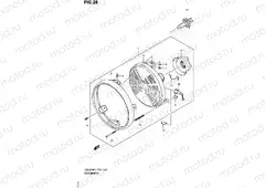 28 - HEADLAMP (GS500H P02, P19, P54, GS500HU P19)