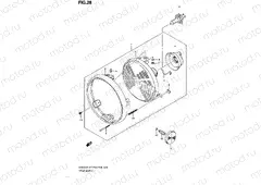 28 - HEADLAMP (GS500H P28, P95)