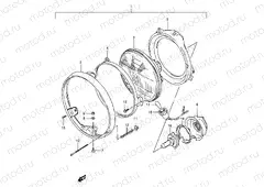 28 - HEADLAMP (MODEL L/M/N E01,E02)