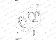 28 - HEADLAMP (TU250XL3 E28)