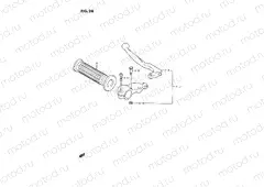 28 - LEFT HANDLE SWITCH