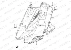 28 - LEG SHIELD (AE50L/M/N/P)