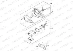 28 - REAR COMB LAMP