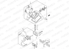 28 - REAR COMBINATION LAMP
