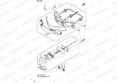 28 - REAR COMBINATION LAMP
