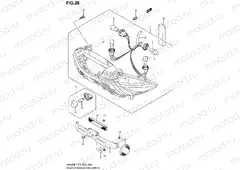 28 - REAR COMBINATION LAMP
