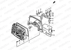 28 - REAR COMBINATION LAMP