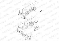 28 - REAR COMBINATION LAMP