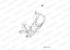 28 - REAR LEG SHIELD