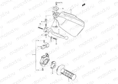 28 - RIGHT HANDLE LEVER