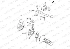28 - RIGHT HANDLE SWITCH (MODEL G/H/J)