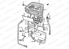 28 - SPEEDOMETER - TACHOMETER