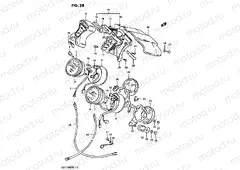 28 - SPEEDOMETER - TACHOMETER