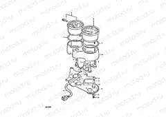 28 - SPEEDOMETER - TACHOMETER (E13, E30)