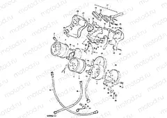 28 - SPEEDOMETER - TACHOMETER (MODEL Z)
