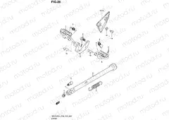 28 - STAND (DR-Z125L4 E33)