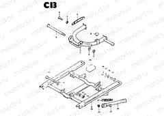 28 - STAND - FOOTREST