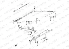 28 - STAND - REAR BRAKE