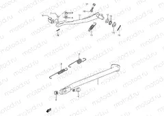 28 - STAND - REAR BRAKE