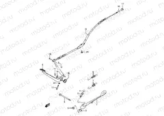 28 - STAND - REAR BRAKE
