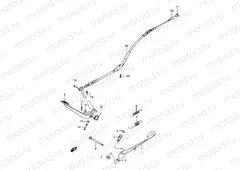 28 - STAND - REAR BRAKE
