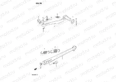 28 - STAND - REAR BRAKE