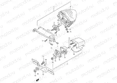 28 - TAIL LAMP (MODEL W/X/Y/K1/K2)