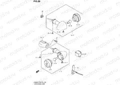 28 - TURN SIGNAL LAMP