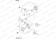 28 - TURN SIGNAL LAMP
