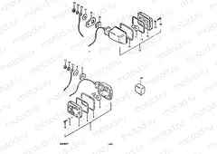 28 - TURN SIGNAL LAMP