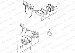 28 - TURN SIGNAL LAMP