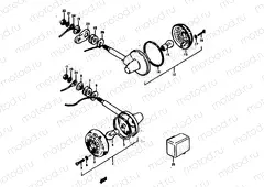 28 - TURN SIGNAL LAMP