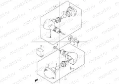 28 - TURN SIGNAL LAMP