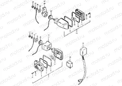 28 - TURN SIGNAL LAMP (E02, E21)