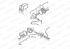 28 - TURN SIGNAL LAMP (E39)