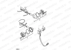 28 - TURN SIGNAL LAMP (MODEL T)