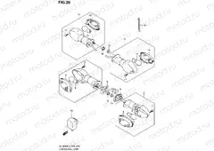 28 - TURNSIGNAL LAMP