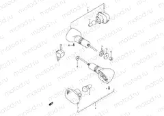 28 - TURNSIGNAL LAMP (E24)
