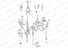 28 - WIRING HARNESS (MODEL V/W/X)