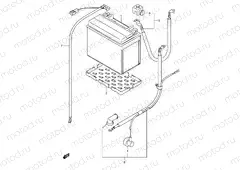 28A - BATTERY (SV1000/U1/U2)
