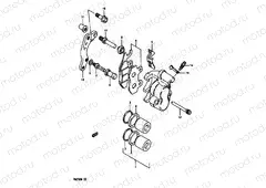 28A - FRONT CALIPER (MODEL M/N)