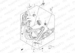 28A - FRONT COMBINATION LAMP (MODEL K5/K6)