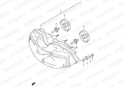 28A - HEADLAMP (E24)