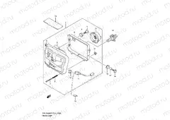 28A - HEADLAMP (MODEL K2/K3/K4)