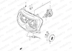 28A - HEADLAMP (MODEL S)