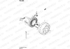 28A - MAGNETO (MODEL K8/K9/L0)
