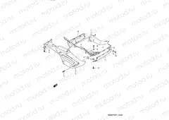 28A - REAR LEG SHIELD (E06)