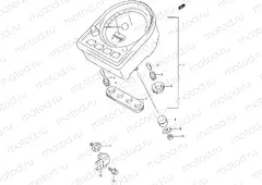 28A - SPEEDOMETER (MODEL X/Y/K1/K2/K3/K4)