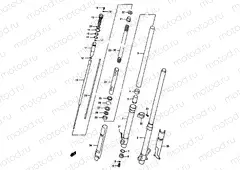 28B - FRONT DAMPER (MODEL W)